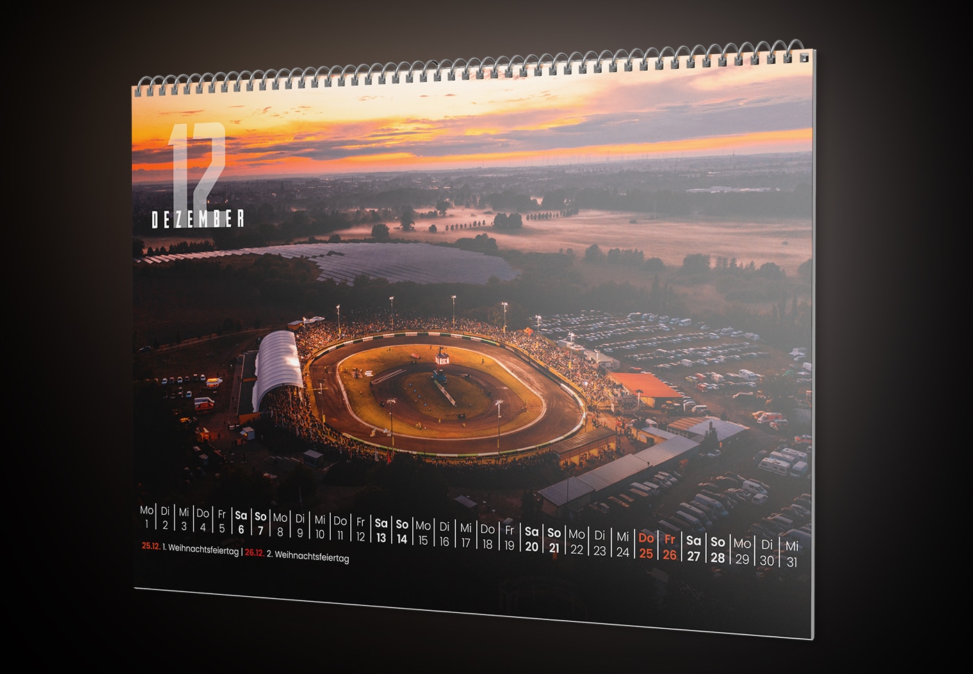 Speedway Kalender 2025 MC Guestrow Speedway